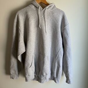 Russell Athletic mens Dri-power Fleece Hoodies, in grey Size XXL